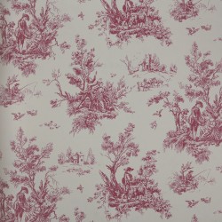 Papel de parede, folhagem, rosa e bege